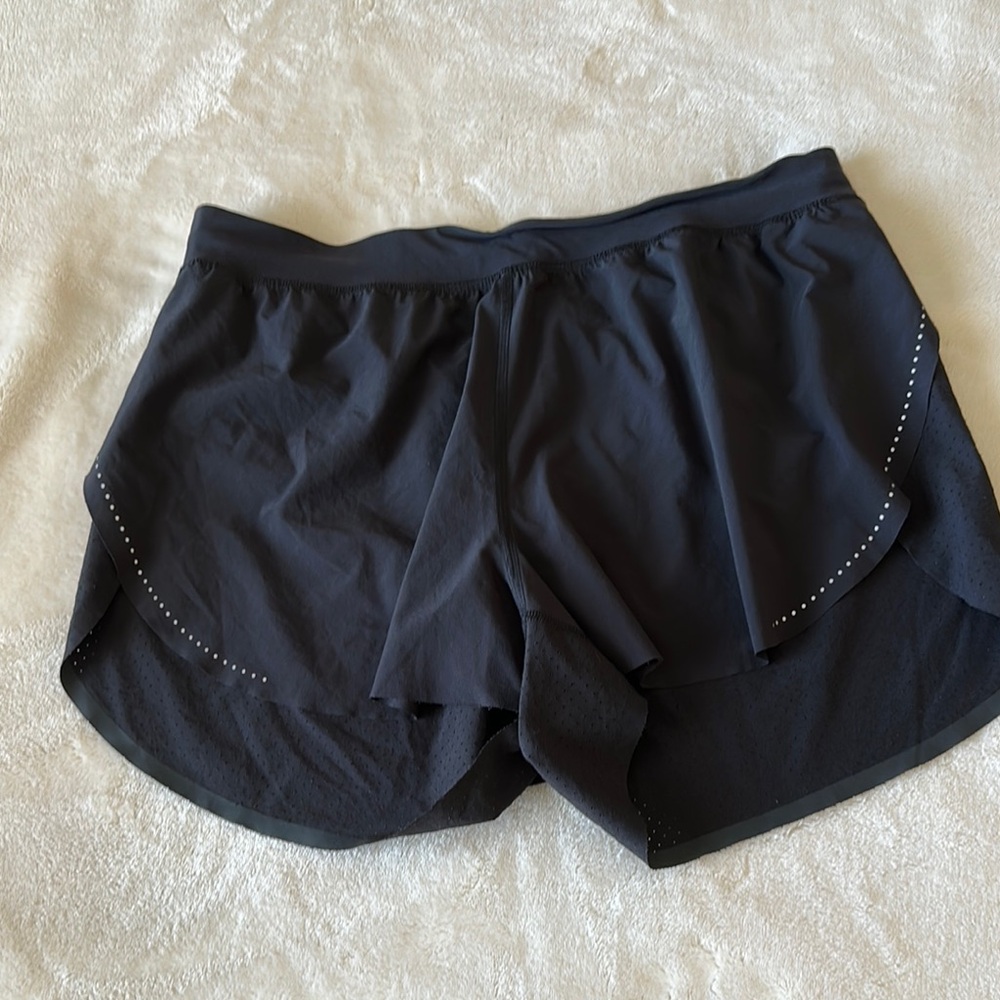 Women's Black Athletic Shorts